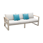 Higold Exee 2.0 Loungeset - Taupe - 4-delig - 3 zits - Afbeelding 2