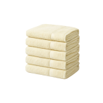 Handdoeken 70×140 cm – Set van 5 – 400 g/m² - Zand
