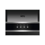 AEG DBB4651M  Wandschouw afzuigkap  60 cm  RVS - Afbeelding 2
