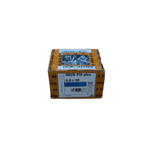 Heco-fix-plus Spaanplaatschroeven 5.0x30 – 200 stuks
