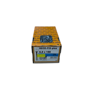 Heco-fix-plus Spaanplaatschroeven 6.0x100 – 100 stuks