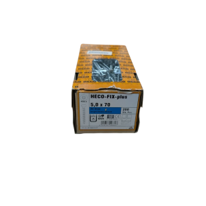 Heco-fix-plus Spaanplaatschroeven 5.0x70 – 200 stuks