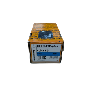 Heco-fix-plus Spaanplaatschroeven 4.0x60 – 200 stuks