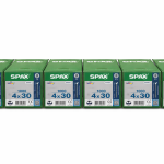 6X Spax Spaanplaatschroeven 4x30 – 4000 stuks