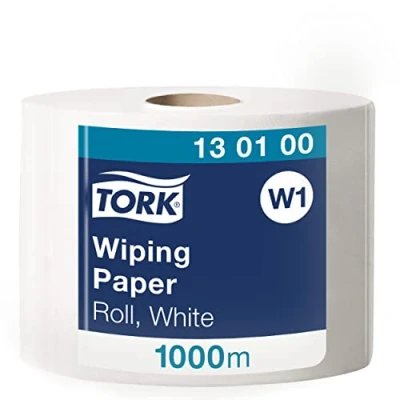 Tork Wiping Paper Rol W1 130100 - Wit