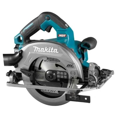 Makita HS004GM202 40 V Max Cirkelzaag 190 mm met 2 Accu's en Snellader