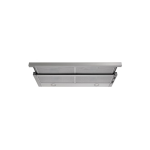 ETNA AV790RVS Vlakscherm Afzuigkap – 90 cm – RVS