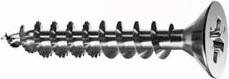 Spax spaanplaatschroef RVS 3.0 x 45 mm