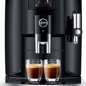 JURA E8 Piano Black (EB) 15355