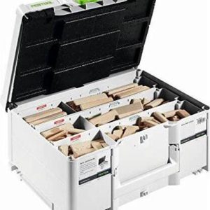 Festool Domino XL Accessoiresassortiment Systainer D8/D10 306-delig