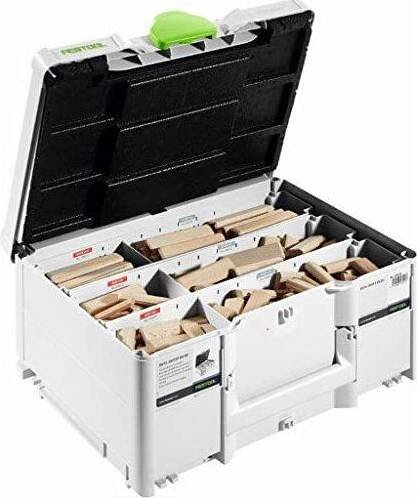 Festool Domino XL Accessoiresassortiment Systainer D8/D10 306-delig
