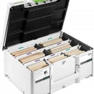 Festool Domino XL Assortiment Systainer D12/D14 128-delig
