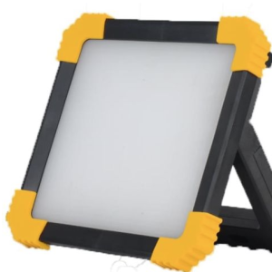 Vetec VLR 50 LED Bouwlamp – 50W – IP54 – met contactdoos