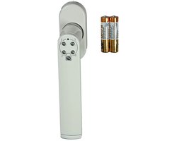Yale (Assa Abloy) 1060553 deurkruk met codeslot, wit voor ramen, terras