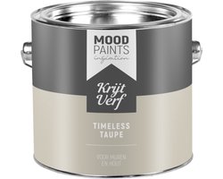 250x200-161.jpg Moodpaints Krijtverf - 2500 ml - diverse kleuren - Afbeelding 1