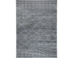 250x200-189.jpg Vloerkleed Vivace Celestine B - Grijs/ Blauw - Vintage Tapijt - 230x160 cm - Afbeelding 1