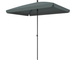 Soluna Cannes - Parasol - 140x210 cm Rechthoekig - UV-bescherming 80