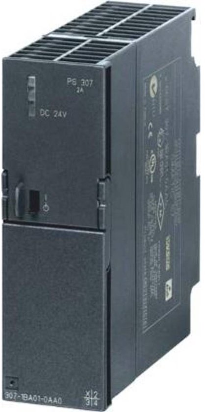 Siemens SIMATIC PS307 24 V/2 A S7-rail netvoeding 24 V/DC 2 A 48 W Aantal