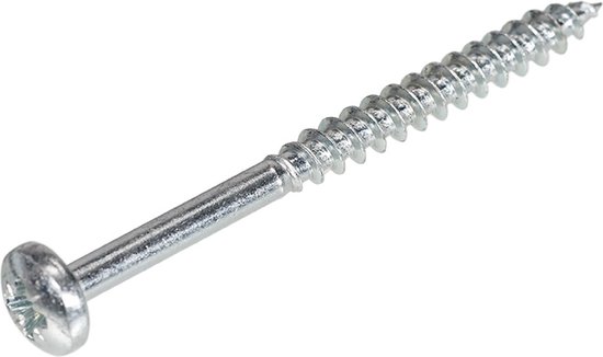 Spaanplaatschroef vz ck pz-2 5.0x80/50 (200)