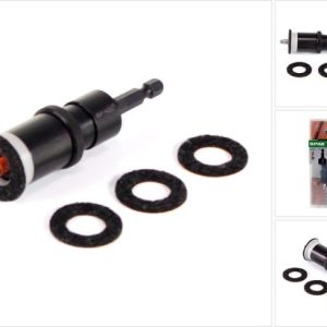 SPAX Tiefenanschlag Drive Stop 1/4" Aufnahme mit T25 Bit und Filzringen