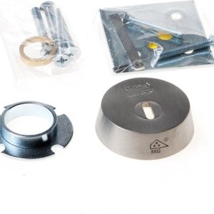 Intersteel veiligheidrozet - RVS - SKG3*** met kerntrekbeveiliging -