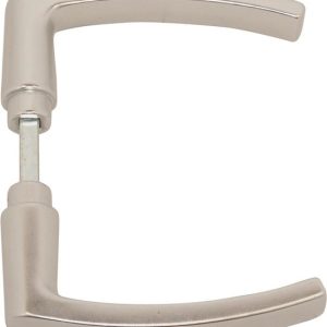 Axa Deurkruk Blok Zwaar F1 aluminium - deurdikte 38 - 60mm - 125mm