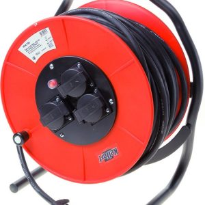 Kelfort Kabelhaspel er500(d) 40m 3 x 2.5mm²