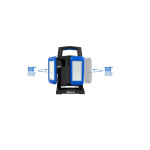 Eurolux Twin-Spot 4500 LED Accu Bouwlamp Dubbele Spots - Afbeelding 2