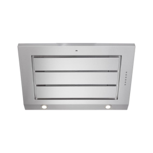 ETNA AD590RVS Wand afzuigkap – 90 cm – RVS