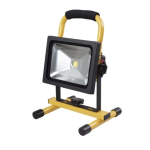 Vetec 55.106.20 LED Bouwlamp – 20W – Accu – 2000 lm