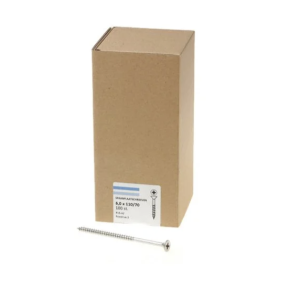 Hoenderdaal Spaanplaatschroef RVS platverzonken kop PZ3 deeldraad 6.0X110/70 (per 100 stuks)
